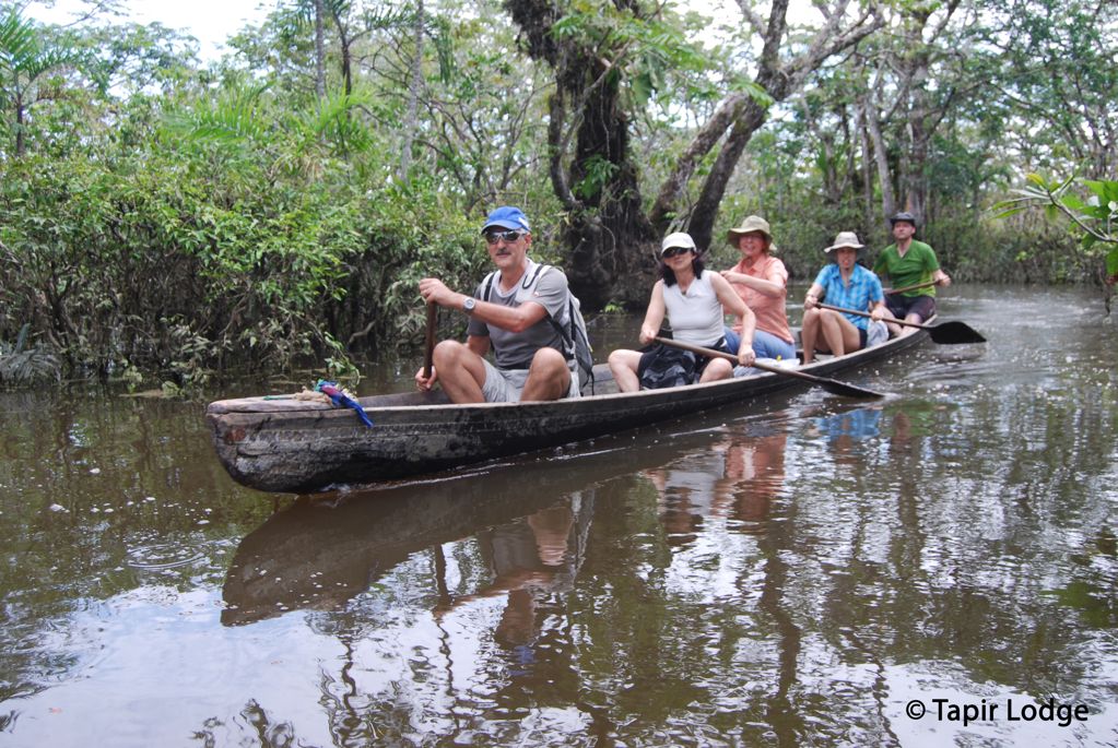 Tapir canoe