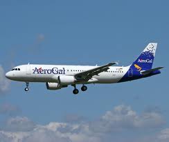 Aerogal plane