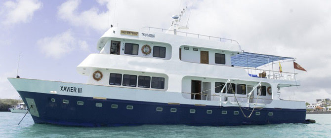 Xavier Yacht Galapagos