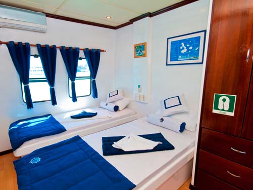 Archipell twin cabin