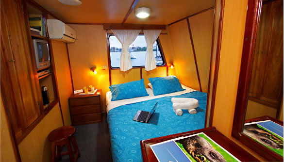 Daphne Matrimonial Cabin