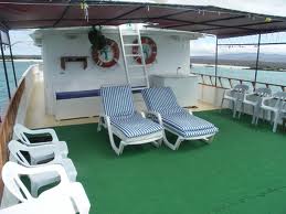 Darwin Sun deck