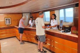 Explorer II reception desk