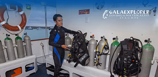 Scuba Deck GalaExplorer