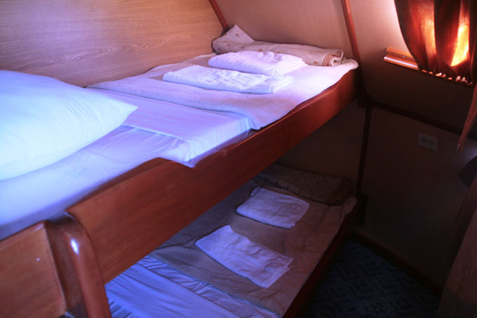 King of the seas cabin