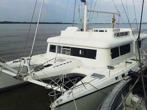 Lonesome George Catamaran