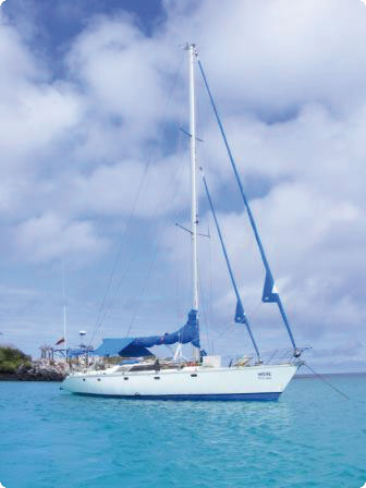 Merak Galapagos Sailboat
