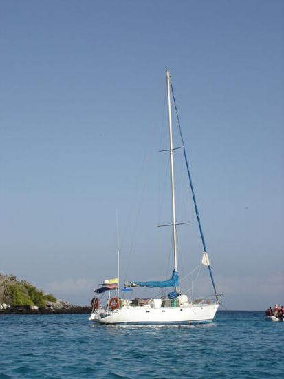 Merak Sail Boat