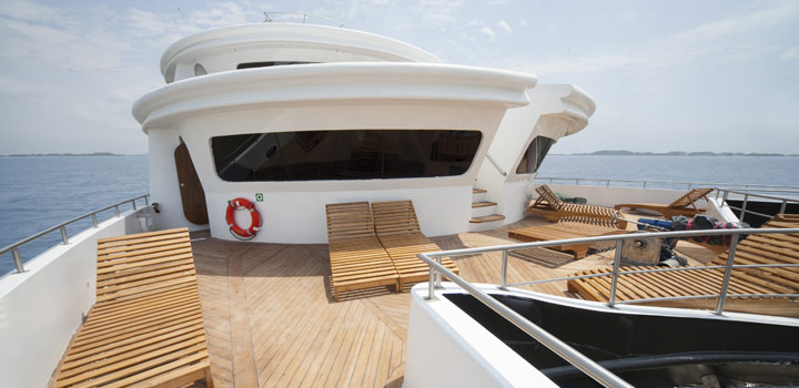 Petrel sun deck